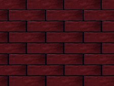 Фасадная термопанель Аляска серия Burgund rustik
