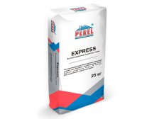 Быстротвердеющая цементная стяжка Perel Express