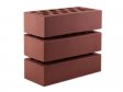 Кирпич керамический Керма облицовочный одинарный Бордо Гладкий