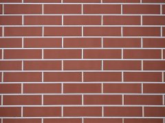 Кирпич керамический Керма облицовочный одинарный Бордо Гладкий