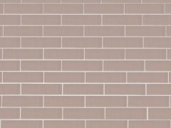 Кирпич керамический Керма облицовочный одинарный Серебро Гладкий