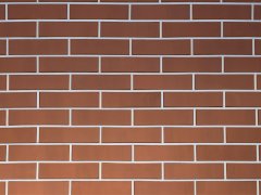 Кирпич керамический Керма облицовочный одинарный Терракот Светлый Гладкий