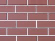 Кирпич керамический Керма облицовочный полуторный Бордо Гладкий