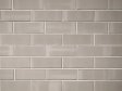 Кирпич керамический Керма облицовочный полуторный Серебро Гладкий