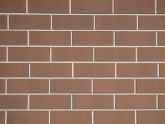 Кирпич керамический Керма облицовочный полуторный Терракот Светлый Гладкий