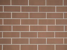 Кирпич керамический Керма облицовочный полуторный Терракот Светлый Гладкий