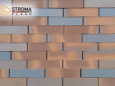 Кирпич керамический Строма облицовочный одинарный Flash Flame