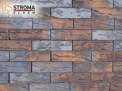 Кирпич керамический Строма облицовочный одинарный Flash Kare