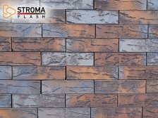 Кирпич керамический Строма облицовочный одинарный Flash Kare