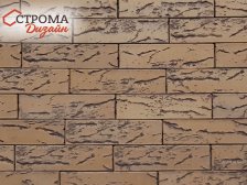 Кирпич керамический Строма облицовочный одинарный Кедр
