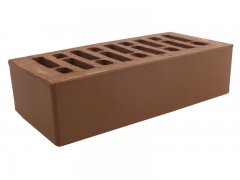 Кирпич керамический Строма облицовочный одинарный Коричневый Гладкий