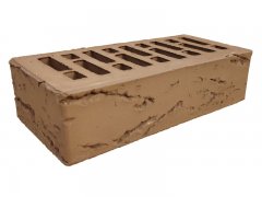 Кирпич керамический Строма облицовочный одинарный Коричневый Кора