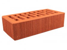 Кирпич керамический Строма облицовочный одинарный Красный Бархат