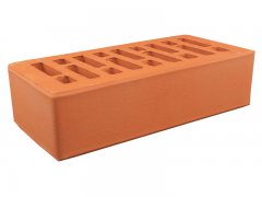 Кирпич керамический Строма облицовочный одинарный Красный Гладкий