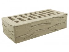 Кирпич керамический Строма облицовочный одинарный Латте Кора Дуба