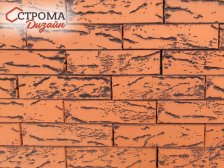 Кирпич керамический Строма облицовочный одинарный Лава