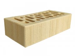 Кирпич керамический Строма облицовочный одинарный Слоновая кость Бархат