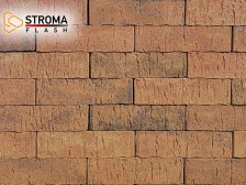 Кирпич керамический Строма облицовочный полуторный Flash House