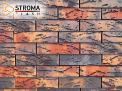 Кирпич керамический Строма облицовочный одинарный Flash Strit