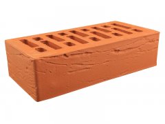 Кирпич керамический Строма облицовочный полуторный Красный Рустик