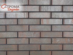 Кирпич керамический Строма облицовочный полуторный Кремень