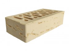 Кирпич керамический Строма облицовочный полуторный Слоновая кость Кора Дуба