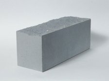 Кирпич силикатный Михайловский облицовочный полуторный колотый серый